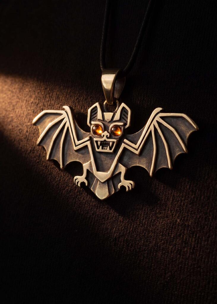CAMAZOTZ — THE DEATH BAT PENDANT