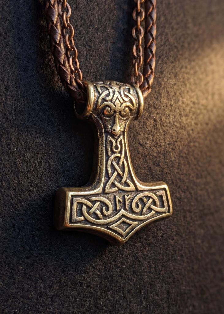 MJÖLNIR — THE HAMMER OF THOR PENDANT