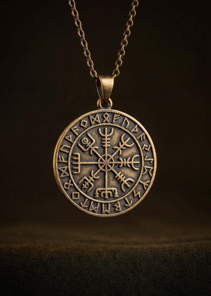 HELM OF AWE — THE AEGISHJALMUR PENDANT
