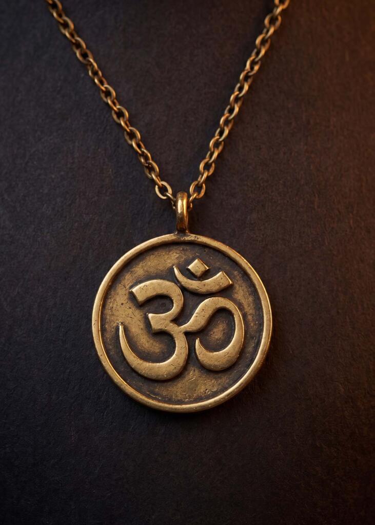 AUM — THE FIRST SOUND PENDANT
