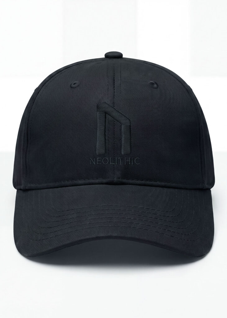 Neolithic Signature Cap - Black