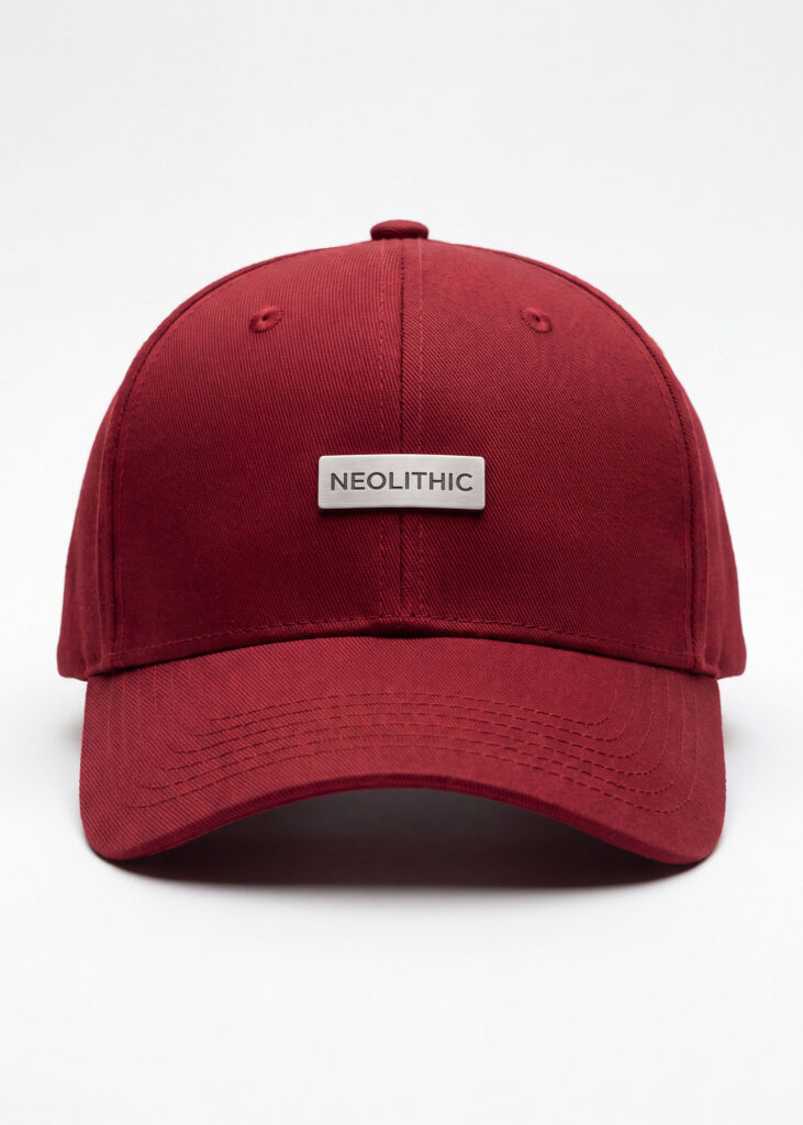 Neolithic Signature Cap — Oxblood